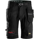 6904 Snickers FlexiWork ArbeitsShorts, mit Holstertaschen, Regular Fit